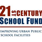 A logo for the 2 1 st century school fund.